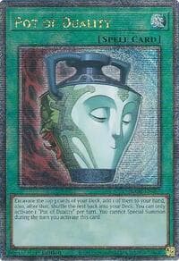 Pot of Duality (Quarter Century Secret Rare): 25th Anniversary Rarity Collection II