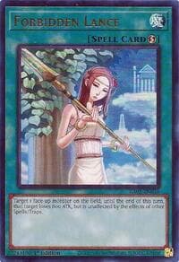 Forbidden Lance (UR): 25th Anniversary Rarity Collection II