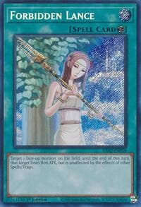 Forbidden Lance (Secret Rare): 25th Anniversary Rarity Collection II