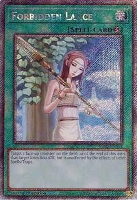 Forbidden Lance (Platinum Secret Rare): 25th Anniversary Rarity Collection II