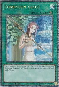 Forbidden Lance (Quarter Century Secret Rare): 25th Anniversary Rarity Collection II