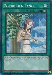 Forbidden Lance (PCR): 25th Anniversary Rarity Collection II