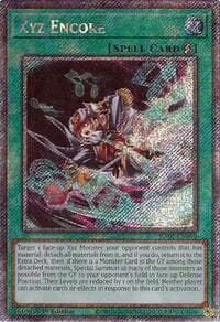 Xyz Encore (Platinum Secret Rare): 25th Anniversary Rarity Collection II