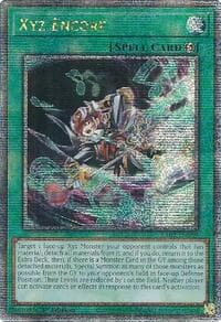Xyz Encore (Quarter Century Secret Rare): 25th Anniversary Rarity Collection II