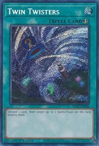 Twin Twisters (Secret Rare): 25th Anniversary Rarity Collection II