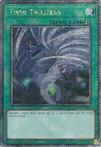 Twin Twisters (Quarter Century Secret Rare): 25th Anniversary Rarity Collection II