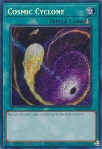 Cosmic Cyclone (Secret Rare): 25th Anniversary Rarity Collection II