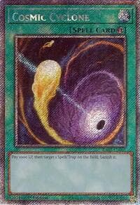 Cosmic Cyclone (Platinum Secret Rare): 25th Anniversary Rarity Collection II