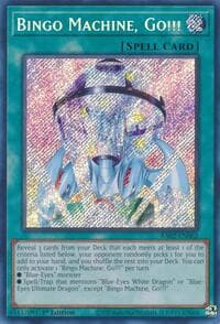 Bingo Machine, Go!!! (Secret Rare): 25th Anniversary Rarity Collection II