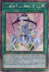 Bingo Machine, Go!!! (Platinum Secret Rare): 25th Anniversary Rarity Collection II