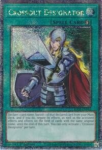 Crossout Designator (Quarter Century Secret Rare): 25th Anniversary Rarity Collection II