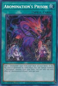 Abomination's Prison (Secret Rare): 25th Anniversary Rarity Collection II