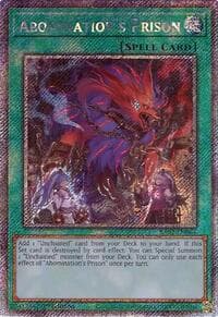 Abomination's Prison (Platinum Secret Rare): 25th Anniversary Rarity Collection II