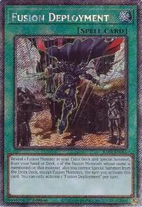 Fusion Deployment (Platinum Secret Rare): 25th Anniversary Rarity Collection II