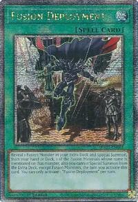 Fusion Deployment (Quarter Century Secret Rare): 25th Anniversary Rarity Collection II
