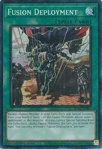 Fusion Deployment (PCR): 25th Anniversary Rarity Collection II