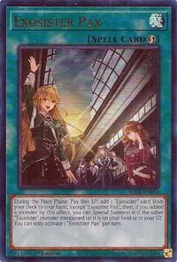 Exosister Pax (UR): 25th Anniversary Rarity Collection II