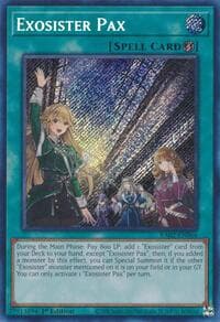 Exosister Pax (Secret Rare): 25th Anniversary Rarity Collection II