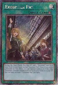 Exosister Pax (Platinum Secret Rare): 25th Anniversary Rarity Collection II