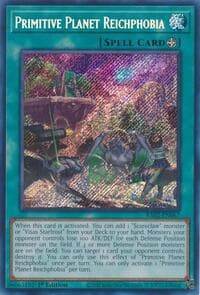 Primitive Planet Reichphobia (Secret Rare): 25th Anniversary Rarity Collection II