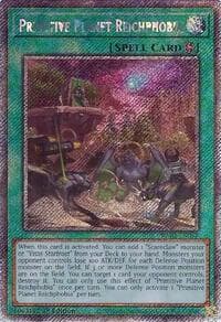 Primitive Planet Reichphobia (Platinum Secret Rare): 25th Anniversary Rarity Collection II