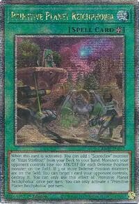 Primitive Planet Reichphobia (Quarter Century Secret Rare): 25th Anniversary Rarity Collection II