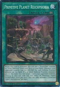 Primitive Planet Reichphobia (PCR): 25th Anniversary Rarity Collection II