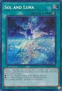 Sol and Luna (Secret Rare): 25th Anniversary Rarity Collection II