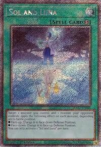 Sol and Luna (Platinum Secret Rare): 25th Anniversary Rarity Collection II