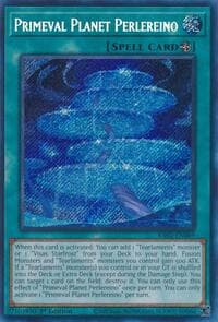 Primeval Planet Perlereino (Secret Rare): 25th Anniversary Rarity Collection II