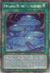 Primeval Planet Perlereino (Platinum Secret Rare): 25th Anniversary Rarity Collection II