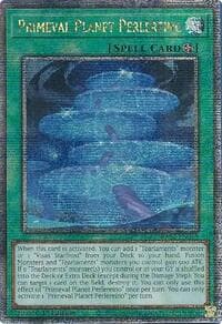 Primeval Planet Perlereino (Quarter Century Secret Rare): 25th Anniversary Rarity Collection II