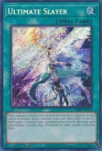 Ultimate Slayer (Secret Rare): 25th Anniversary Rarity Collection II