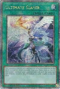 Ultimate Slayer (Quarter Century Secret Rare): 25th Anniversary Rarity Collection II