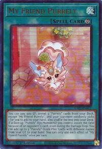 My Friend Purrely (UR): 25th Anniversary Rarity Collection II