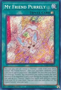 My Friend Purrely (Secret Rare): 25th Anniversary Rarity Collection II