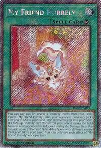 My Friend Purrely (Platinum Secret Rare): 25th Anniversary Rarity Collection II