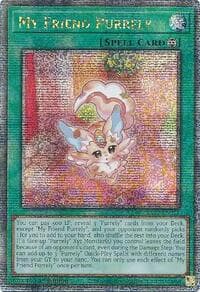 My Friend Purrely (Quarter Century Secret Rare): 25th Anniversary Rarity Collection II
