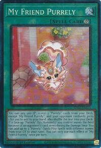 My Friend Purrely (PCR): 25th Anniversary Rarity Collection II