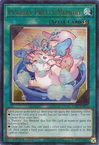 Purrely Pretty Memory (UR): 25th Anniversary Rarity Collection II