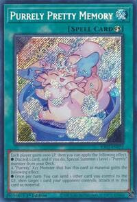 Purrely Pretty Memory (Secret Rare): 25th Anniversary Rarity Collection II