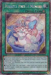 Purrely Pretty Memory (Platinum Secret Rare): 25th Anniversary Rarity Collection II
