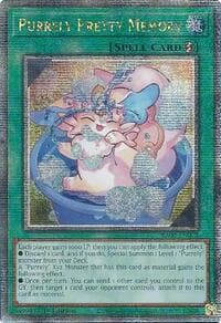 Purrely Pretty Memory (Quarter Century Secret Rare): 25th Anniversary Rarity Collection II