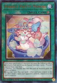 Purrely Pretty Memory (PUR): 25th Anniversary Rarity Collection II