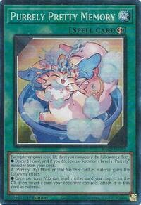 Purrely Pretty Memory (PCR): 25th Anniversary Rarity Collection II