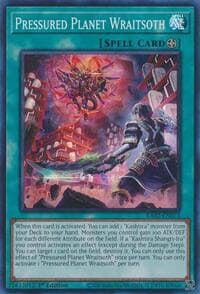 Pressured Planet Wraitsoth: 25th Anniversary Rarity Collection II