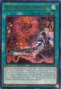 Pressured Planet Wraitsoth (UR): 25th Anniversary Rarity Collection II