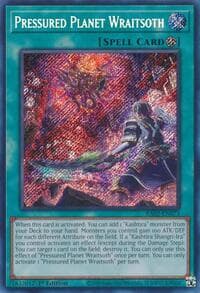 Pressured Planet Wraitsoth (Secret Rare): 25th Anniversary Rarity Collection II