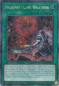 Pressured Planet Wraitsoth (Quarter Century Secret Rare): 25th Anniversary Rarity Collection II