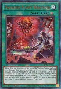 Pressured Planet Wraitsoth (PUR): 25th Anniversary Rarity Collection II